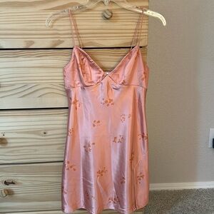 Pink Princess Polly dress